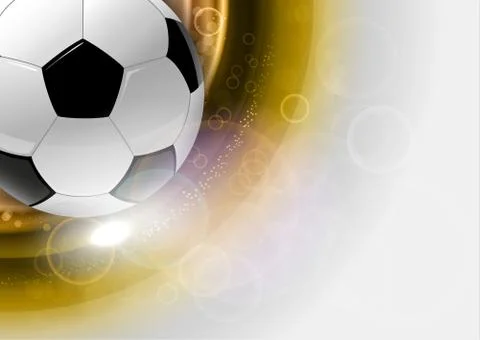 Soccer symbol Illustrazione stock