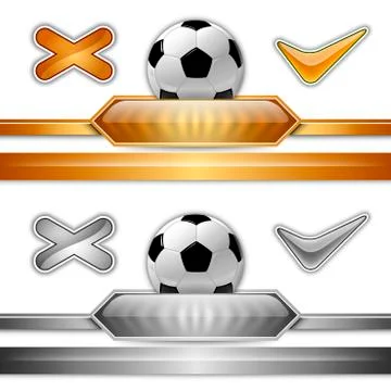 Soccer Symbol Stock Illustration