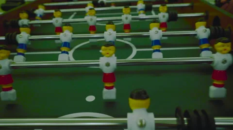 Soccer table Stock Footage 52749408