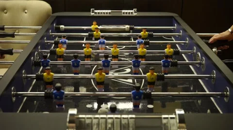 Soccer table game Vídeo Stock 59841487