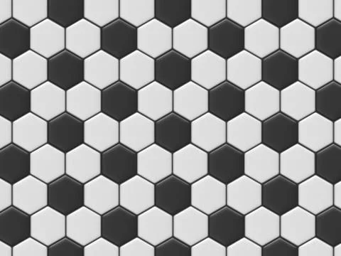 Soccer texture Stock Illustration