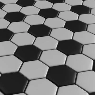 Soccer texture Stock Illustration