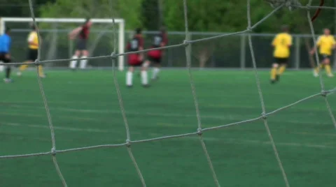 Soccer throw in - HD Stock Footage 511784