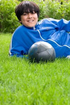Soccer time Stock Photos