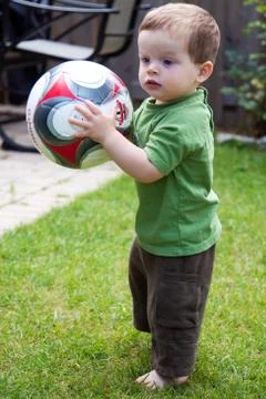Soccer time Stock Photos