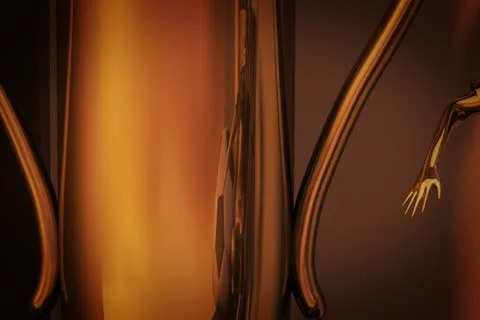 Soccer Trophy Case Widescreen Stock Footage 10873598