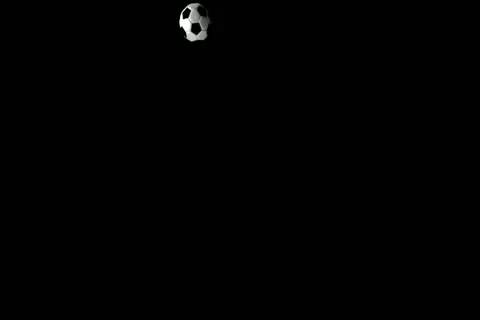 Soccer Wipe Widescreen Stock Footage 10873599