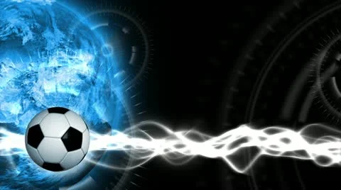 Soccer World Background 43 (HD) Stock Footage 17245108
