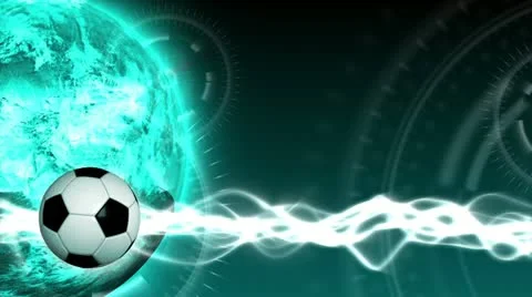 Soccer World Background 45 (HD) 動画素材 17205742