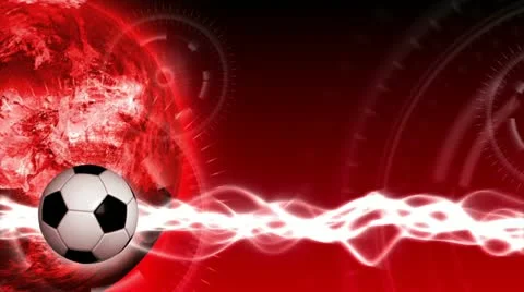 Soccer World Background 47 (HD) Stock Footage 17164390