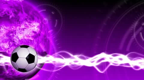 Soccer World Background 48 (HD) Stock Footage 17378033