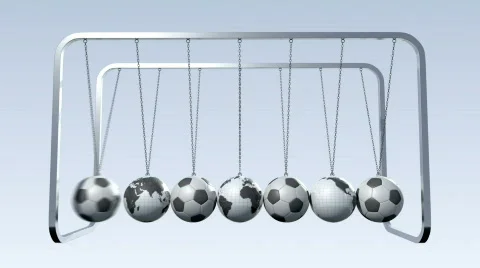 Soccer World Background 库存影片 730776