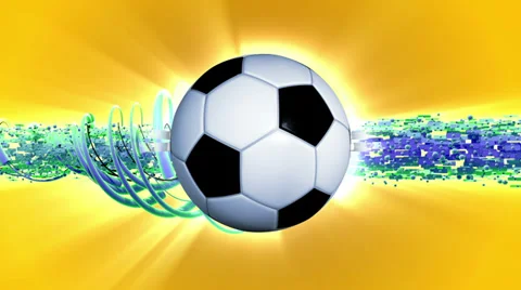 Soccer World Cup Background Stock Footage 37300662