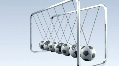 Soccer World 库存影片 726131