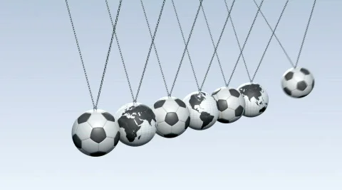 Soccer World Intro 库存影片 727157