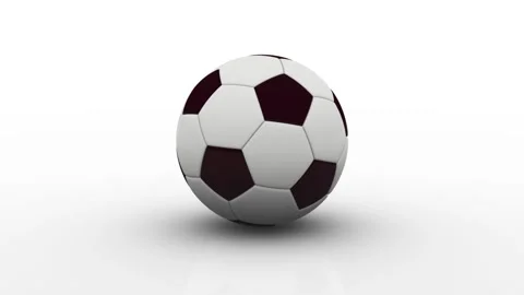 Soccerball Stockbeeldmateriaal 242506022