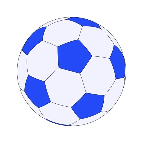 Soccerball spins Stockbeeldmateriaal 271080052