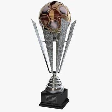 3D Model: SoccerTrophy ~ Buy Now #91496847 | Pond5