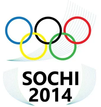 Sochi 2014 Stock Illustration