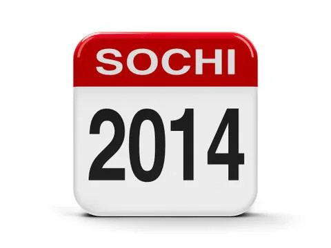 Sochi 2014 Stock Illustration