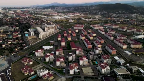 Sochi Adler Stock Footage 139534555