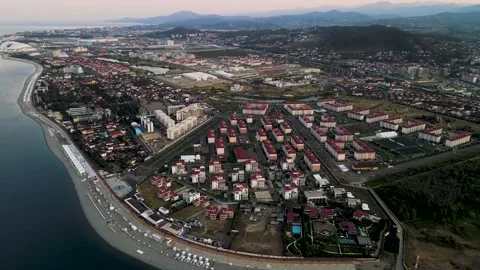 Sochi Adler Stock Footage 139534581