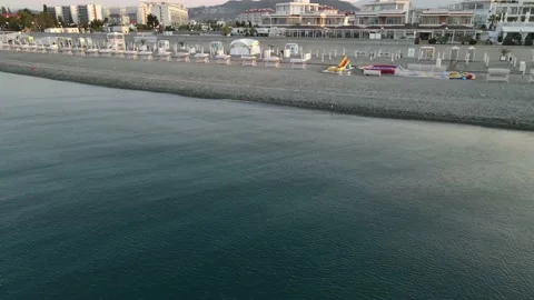 Sochi Adler. Stock Footage 139541836