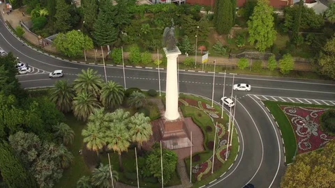 Sochi Aerial View Video stock 83394228