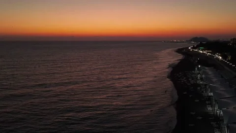 Sochi. beach Stock Footage 139594867