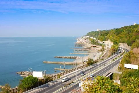 Sochi city Stock Photos