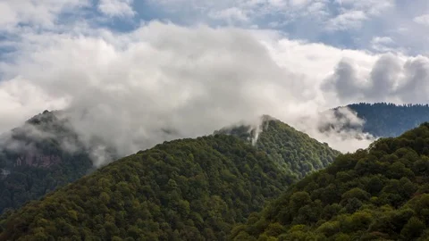 Sochi cloudy day Video stock 71971230