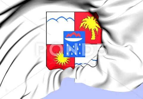 Sochi coat of arms Stock Illustration