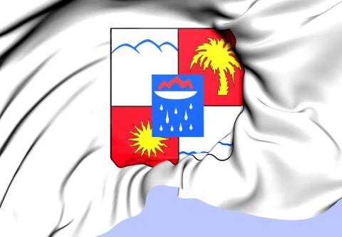 Sochi coat of arms Stock Illustration