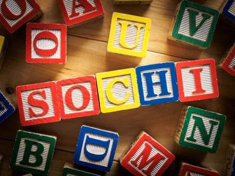 Sochi concept Foto stock
