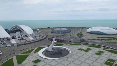 Sochi fisht 2017 Stock Footage 77089160