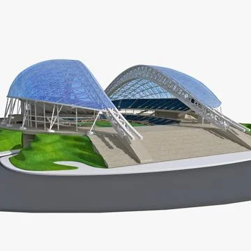 Sochi Fisht Olympic Stadium 3D Model
