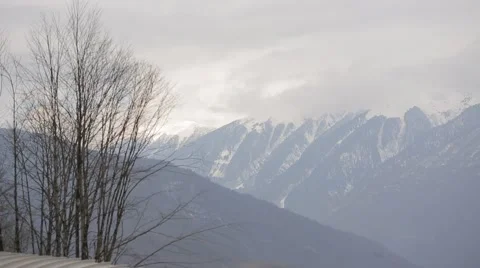 Sochi mountains 動画素材 41313377