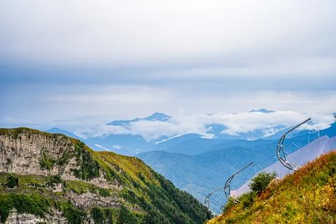 Sochi mountains Stock Photos