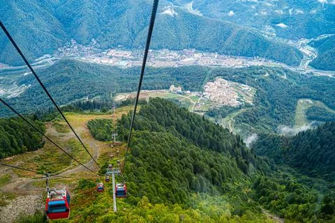 Sochi mountains Foto stock