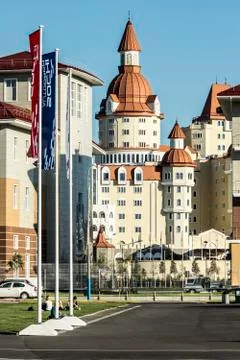 Sochi Park. Stockfoto's