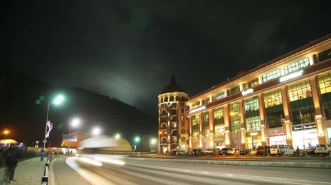 Sochi Russia Timelapse Stock-Footage 60241818