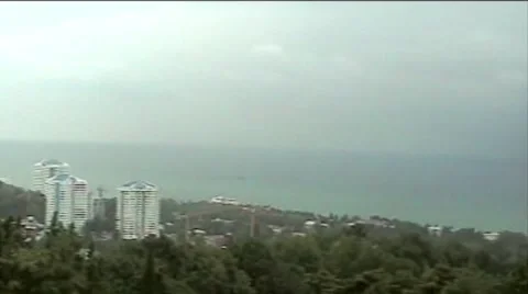 Sochi.Panorama Stock Footage 1926684