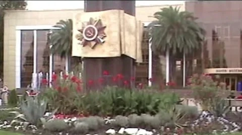 Sochi.Post office Stock Footage 1926779