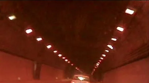 Sochi.Tunnel Stock Footage 1927205