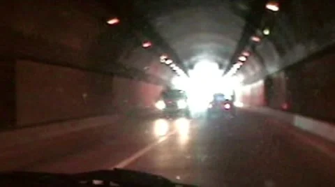 Sochi.Tunnel Video stock 1927516