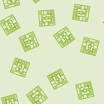 Social bookmarking seo line vector seamless pattern 스톡 일러스트