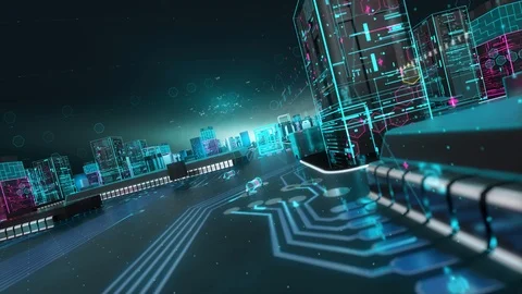 Social Change with digital technology concept Stock Footage 103639086