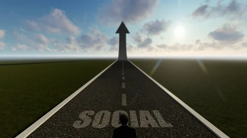 Social Concept Stock Footage 95793789