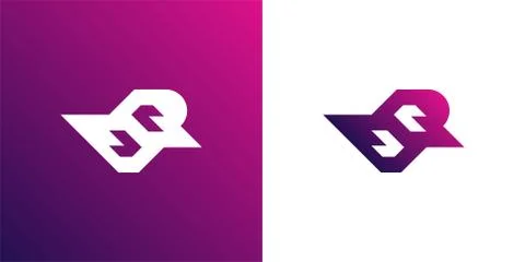 Social concept vector logo design template. Science technology abstract icon  스톡 일러스트