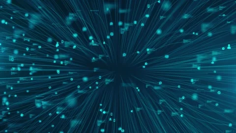 Social Data Mining Digital Platforms Content Interaction Stock Footage 302892185